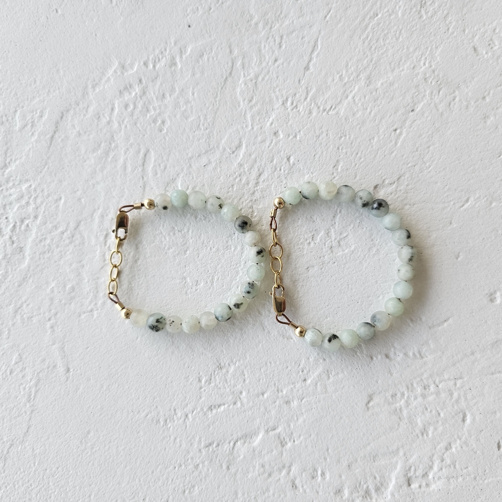 Rainbow Row North Baby Bracelet